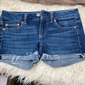 American Eagle Denim Size 2 Shorties